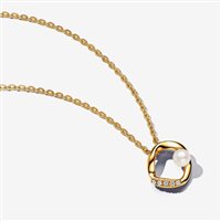 Collana Pandora Donna in Lega metallica Perla 363303C01-45 - 363303C01-45